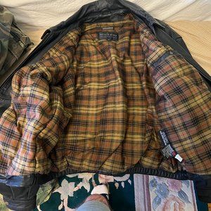 Wilson leather winter jacket